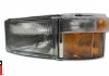 Фара головного світла з поворотником, фішкою та дротом LH Scania R114 e-mark 1732515 TANGDE TD01-52-003LW (фото 2)