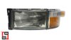 Фара головного света с поворотником, фишкой и проволокой LH Scania R114 e-mark 1732515 TANGDE TD01-52-003LW-T (фото 1)