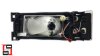 Фара головного света с поворотником, с фишкой и проволокой RH Scania R114 e-mark 1732515 TANGDE TD01-52-003RW-T (фото 3)