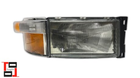 Фара головного света с поворотником, с фишкой и проволокой RH Scania R114 e-mark 1732515 TANGDE TD01-52-003RW-T