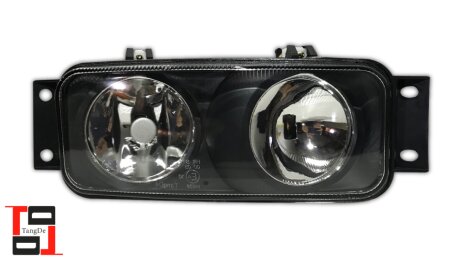 Противотуманная фара с алюминиевым рефлектором и фишкой RH SCANIA 4 e-mark 1529071 TANGDE TD01-52-004R-T