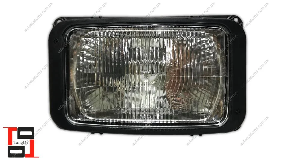 Фара головного света Man F90, M90, L2000 81251016229 TANGDE TD01-57-006-T (фото 1)
