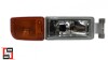 Протитуманна фара з жовтим поворотником RH Man TGA, TGL, TGM, TGS e-mark 81253206112 TANGDE TD01-57-012YR (фото 3)