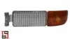Противотуманная фара обманка с желтым поворотником LH Man TGA, TGL, TGM, TGS e-mark 81253206089 TANGDE TD01-57-013L (фото 1)