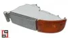 Противотуманная фара обманка с желтым поворотником LH Man TGA, TGL, TGM, TGS e-mark 81253206089 TANGDE TD01-57-013L (фото 3)