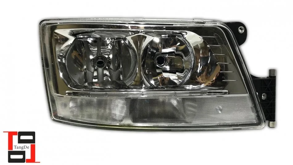 Фара головного света р/управление с дневной лампой RH Man TGX e-mark 81251016500 TANGDE TD01-57-015BR (фото 1)