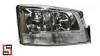 Фара головного света р/управление с дневной лампой RH Man TGX e-mark 81251016500 TANGDE TD01-57-015BR (фото 2)