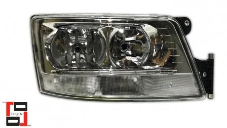 Фара головного света р/управление с дневной лампой RH Man TGX e-mark 81251016500 TANGDE TD01-57-015BR