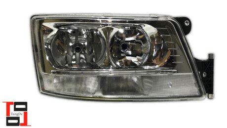 Фара головного света эл/управление с дневной лампой RH Man TGX e-mark 81251016504 TANGDE TD01-57-015RP-2-T