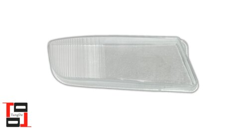 Стекло противотуманной фары (с уплотнениями и скобами) RH Man TGX e-mark 81251100086 TANGDE TD01-57-016RSR-T