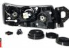 Фара головного світла р/управління чорна з протитуманкою, ксеноновою лампою та баластом LH Renault new Premium e-mark 5010578454 TANGDE TD01-58-009AXL (фото 2)