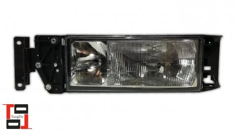 Фара головного света р/управление LH Iveco Eurotech, Eurostar e-mark 4861794 TANGDE TD01-59-008L