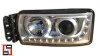 Фара головного света LED р/управление LH Iveco Stralis 2013 Hi-way e-mark 5801745449 TANGDE TD01-59-031L (фото 1)