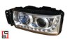 Фара головного света LED р/управление LH Iveco Stralis 2013 Hi-way e-mark 5801745449 TANGDE TD01-59-031L-T (фото 2)