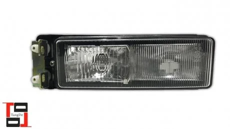 Протитуманна фара з рамкою LH Daf XF95, CF 1997 e-mark 1328860 TANGDE TD01-61-003AL