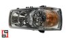 Фара головного света р/управление LH Daf XF105, XF95, CF 2002 e-mark 1641744 TANGDE TD01-61-005L-T (фото 4)