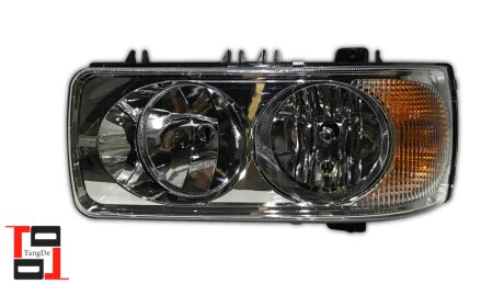 Фара головного света р/управление LH Daf XF105, XF95, CF 2002 e-mark 1641744 TANGDE TD01-61-005L-T
