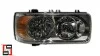Фара головного світла р/керування RH Daf XF105, XF95, CF 2002 e-mark 1832397 TANGDE TD01-61-005R (фото 1)