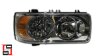 Фара головного света р/управление RH Daf XF105, XF95, CF 2002 e-mark 1832397 TANGDE TD01-61-005R-T (фото 1)