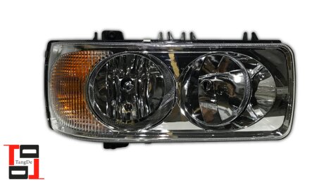 Фара головного света р/управление RH Daf XF105, XF95, CF 2002 e-mark 1832397 TANGDE TD01-61-005R-T