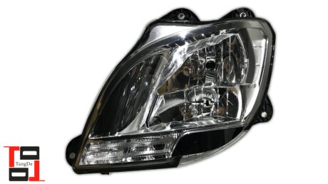 Фара головного света р/управление LH Daf XF E6 e-mark TD01-61-021L TANGDE TD01-61-015L-T