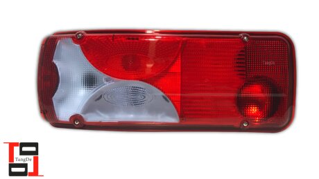 Задний фонарь с подсветкой LH TGA, TGL, TGM, TGX e-mark 81252256540 TANGDE TD02-57-001L-T