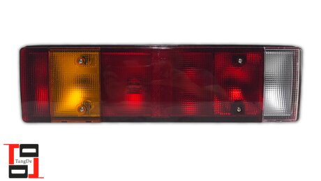 Задний фонарь с подсветкой LH Man TGA 1999-2005, Renault after 1999, Daf after 2001 e-mark 5001864535 TANGDE TD02-57-007L,58-005L
