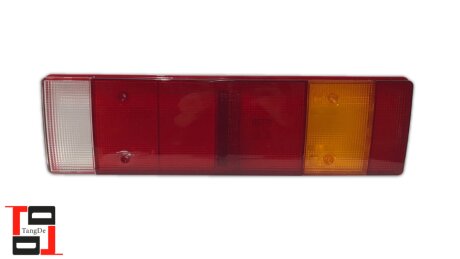 Стекло заднего фонаря Man TGA 1999-2005, Renault after 1999, Daf after 2001 e-mark TANGDE TD02-57-007S,58-005S