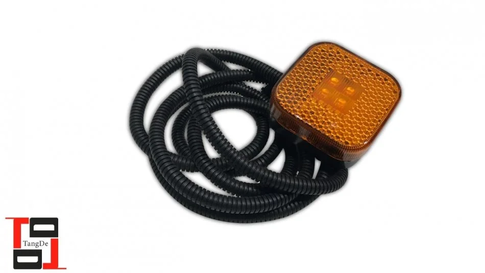 Габаритний ліхтар LED жовтий з кабелем. MAN TGA TANGDE TD03-57-001 (фото 1)