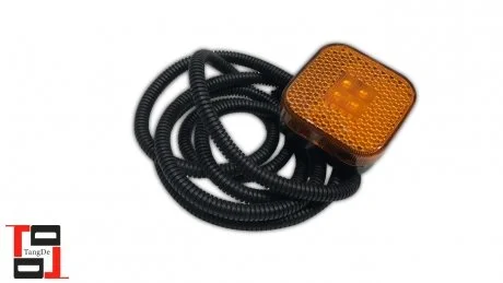 Габаритний ліхтар LED жовтий з кабелем. MAN TGA TANGDE TD03-57-001