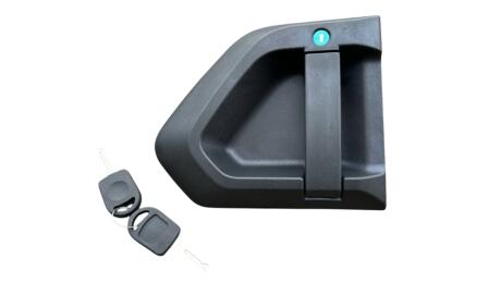 Ручка дверей з вкладкою та 2-ма ключами L MAN TGX E6 81626415013 TANGDE TD08-57-093L