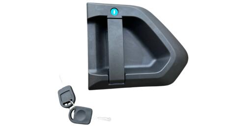 Ручка дверей з вкладкою та 2-ма ключами R MAN TGX E6 81626415014 TANGDE TD08-57-093R