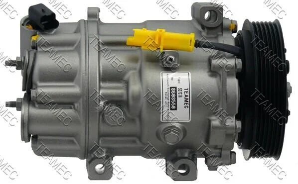 Компрессор кондиционера TEAMEC 8608550 (фото 1)