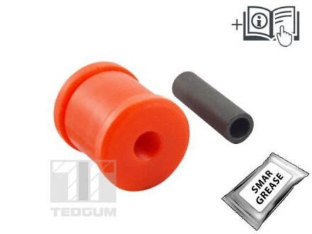 Сайлентблок TEDGUM 01147572