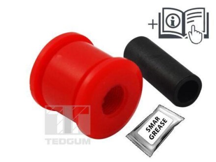 Сайлентблок TEDGUM 01167591