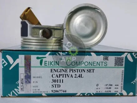 Поршни двигателя, комплект TEIKIN 30111STD