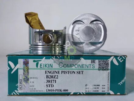 Поршни двигателя, комплект TEIKIN 38171STD