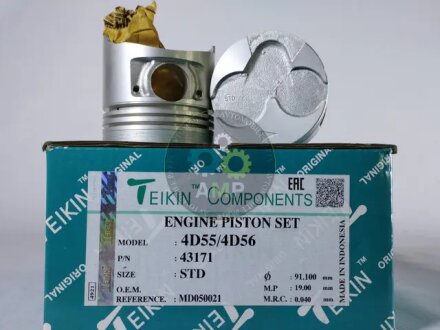 Поршни двигателя, комплект TEIKIN 43171STD