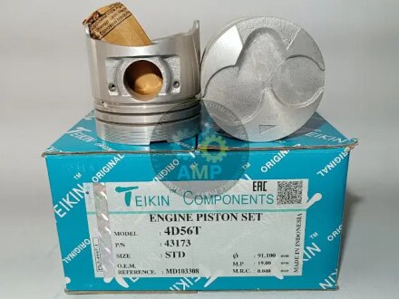 Поршни двигателя, комплект TEIKIN 43173STD