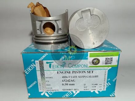 Поршни двигателя, комплект TEIKIN 43242AG.050
