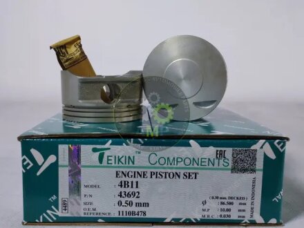 Поршни двигателя, комплект TEIKIN 43692050