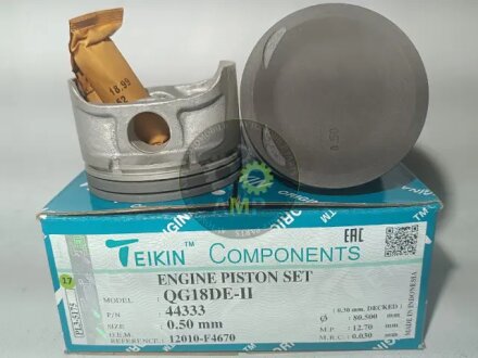 Поршни двигателя, комплект TEIKIN 44333 0.50
