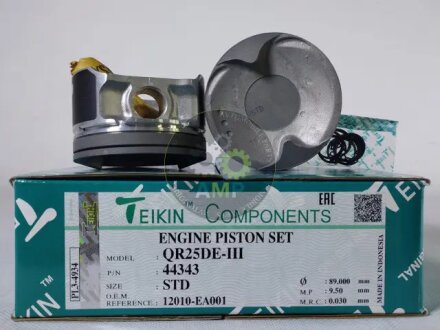 Поршни двигателя, комплект TEIKIN 44343STD