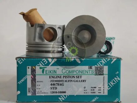 Поршни двигателя, комплект TEIKIN 44678AGSTD