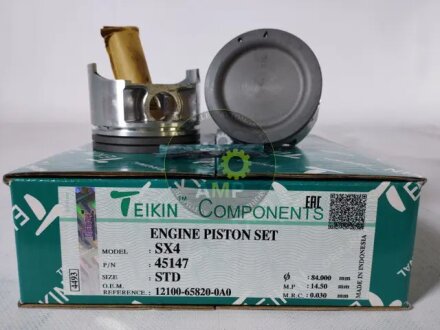 Поршни двигателя, комплект TEIKIN 45147STD