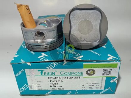 Поршни двигателя, комплект TEIKIN 46368 0.50
