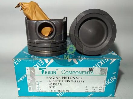 Поршни двигателя, комплект TEIKIN 46393AGSTD