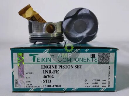 Поршни двигателя, комплект TEIKIN 46702STD