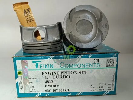 Поршни двигателя, комплект TEIKIN 48221050