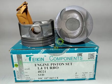 Поршни двигателя, комплект TEIKIN 48221STD